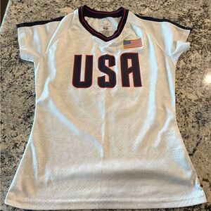 Alex Morgan #13 Jersey. Female youth medium size 10-12.